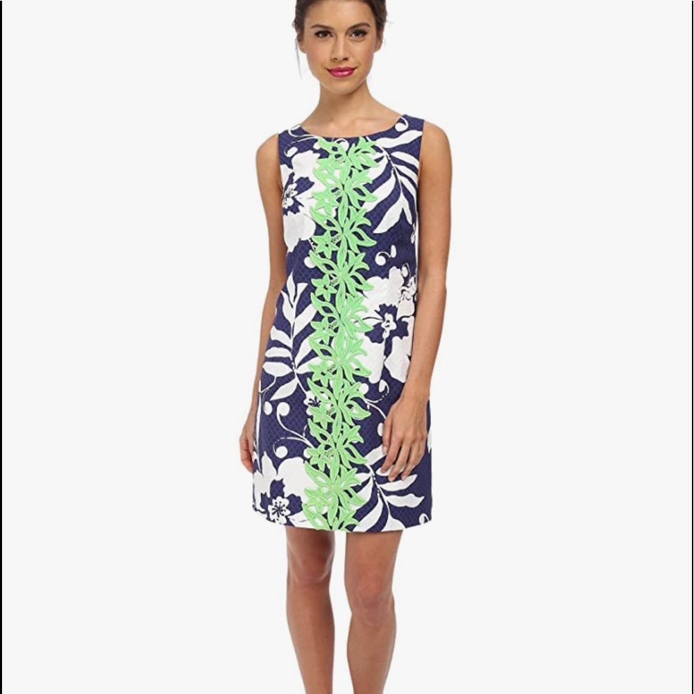 Lilly Pulitzer Delia Shift Dress. Size 6